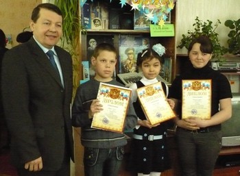 Все призеры конкурса из Тораевского сельского поселения